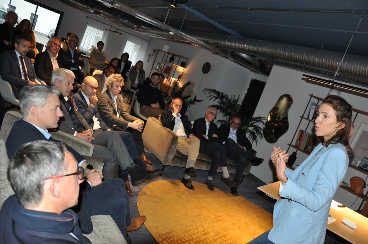 Au plus près du terrain. À l'invitation de <a href="/STANFRANCE/">STAN</a> à Nantes, des échanges passionnants avec des chefs d'entreprise sur la compétitivité européenne, le pacte vert, ou encore l’influence française en Europe.

Merci <a href="/Ouvrard_David/">David Ouvrard 🇫🇷🇪🇺</a> pour cette rencontre !