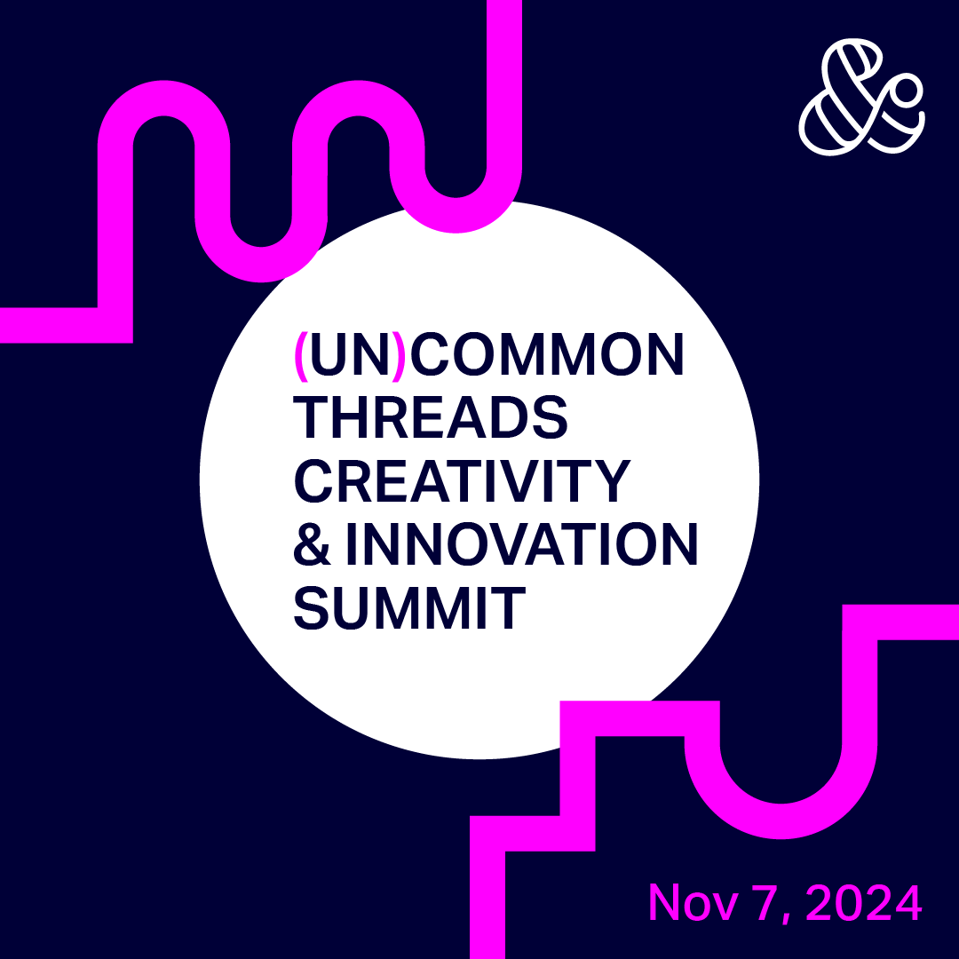 BizArtsNL's tweet image. Don’t forget to set your clocks back this Sunday and don't miss the final countdown for the (Un)Common Threads Creativity and Innovation Summit! Registration closes Monday at 12 pm. #UnCommonThreads #CreativeNL
Get Tickets: businessandartsnl.com/uncommon-threa…