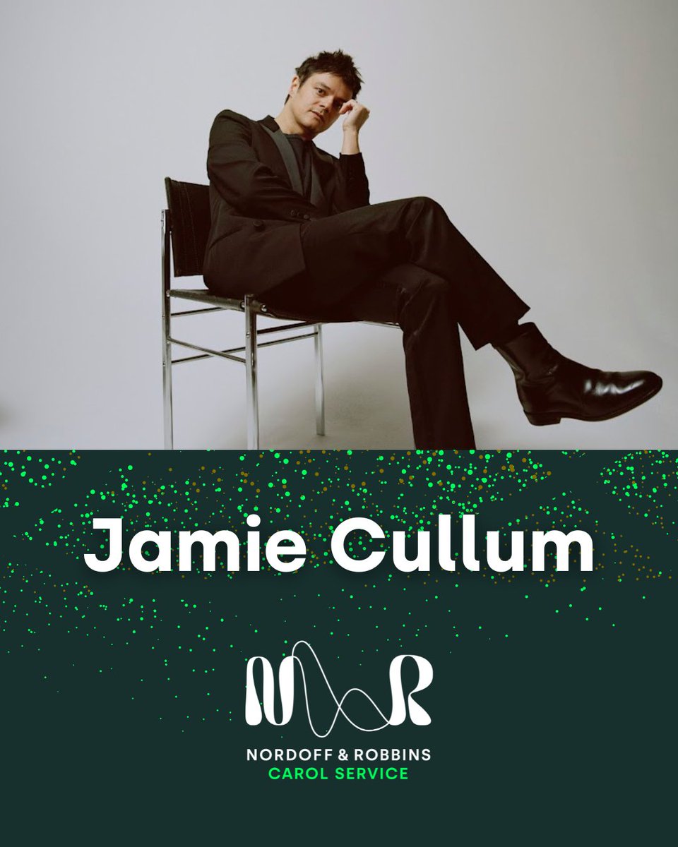 nordoffrobbins's tweet photo. ✨ Get in the festive spirit with piano man @jamiecullum and soul singer @Lemar at our annual Carol Service

Hosted by Smooth Radio's @AngieGreaves, with guests Carrie and David Grant and reader Jemma Redgrave, it's set to be an unforgettable night 🎄

https://t.co/kbZchBzxNm https://t.co/X6vJowgm4w