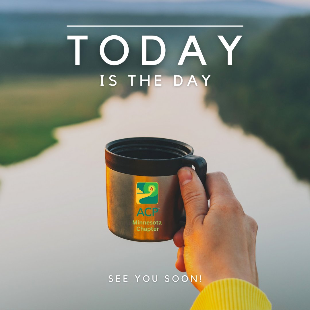 Today is the day! See you at the Hilton for today's Internal Medicine Update Meeting! #MNACP24 #MNACP #IMProud