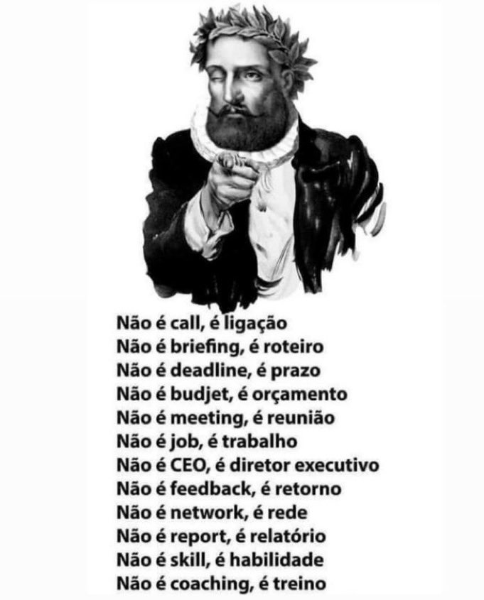 Inglês é importante, porém dá mais valor a seu idioma de origem, acho mais da hora.