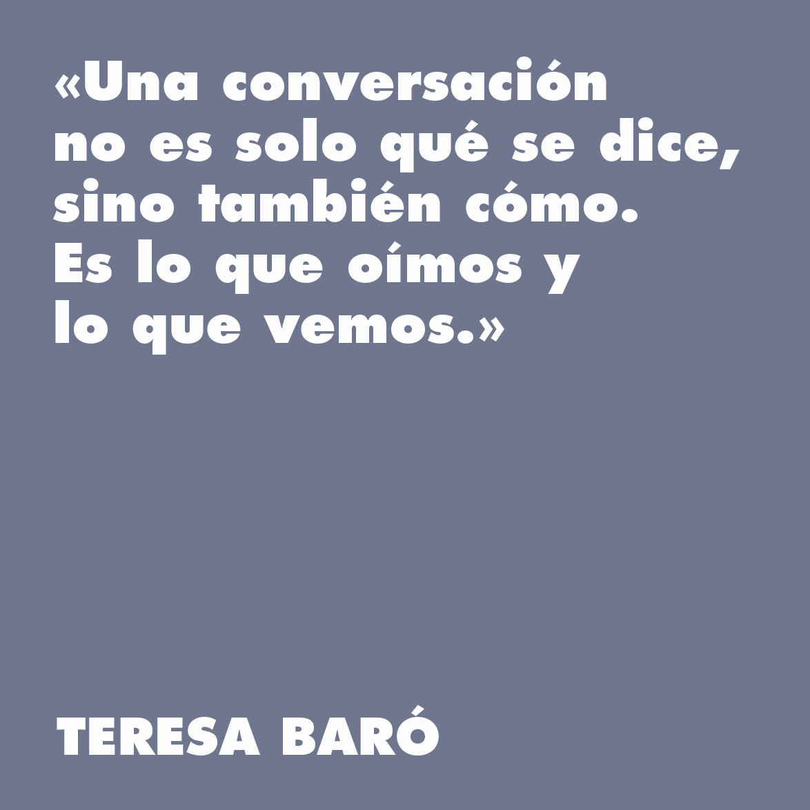 EdicionesPaidos's tweet photo. Esta completísima guía nos ayudará a dominar la parte más inconsciente de la comunicación, a manejar la propia y a comprender mejor a los demás. @tbarocatafau

https://t.co/MH5JTr7MQt https://t.co/l74BK2UBsN