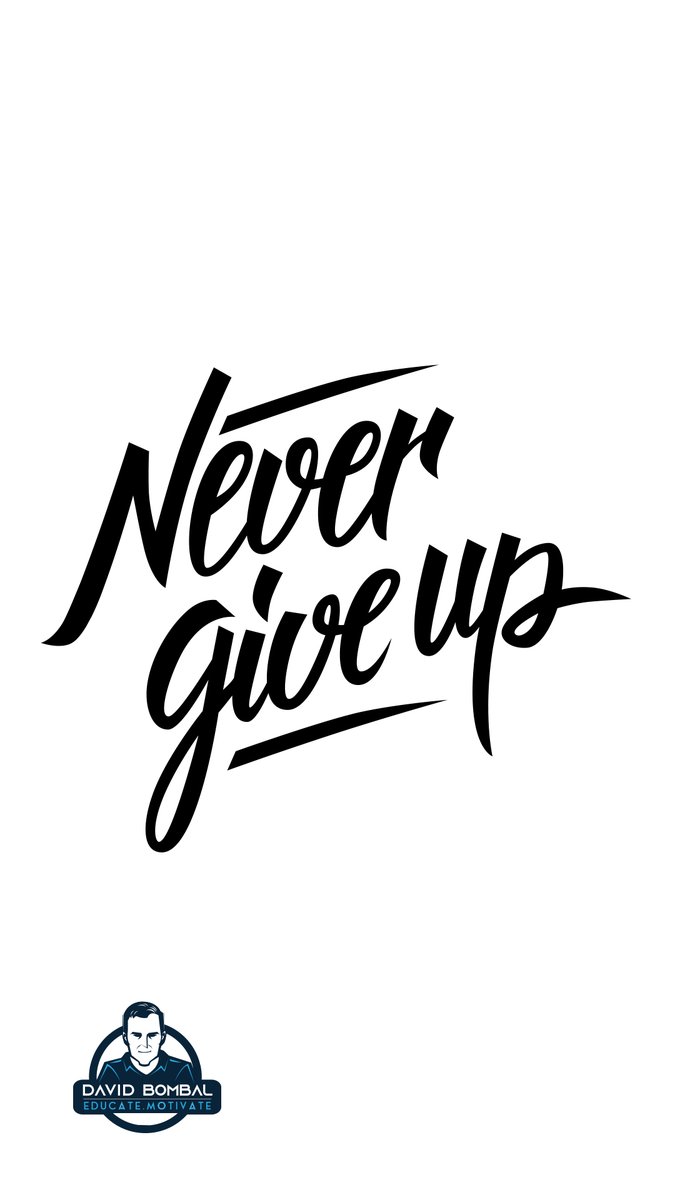 davidbombal's tweet photo. Never give up.

#DailyMotivation #inspiration #motivation #bestadvice #lifelessons #changeyourmindset https://t.co/WzohNvcIT6