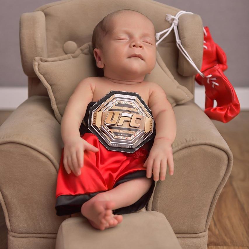 The champ is here...