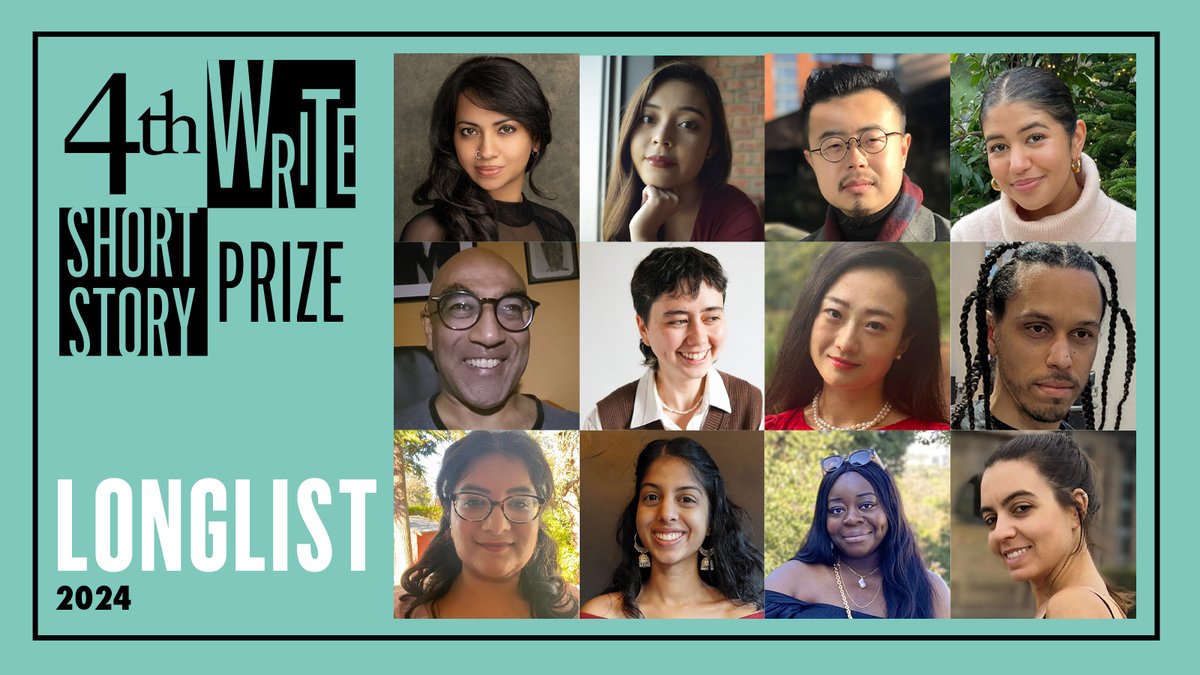 4thEstateBooks's tweet photo. Huge congratulations to our longlisted writers!

The shortlist will be announced by 22nd November, and the winner on the 4th December at a prize ceremony in London.

https://t.co/OHFiygyokb

#4thWritePrize https://t.co/kOWHMTr6vw