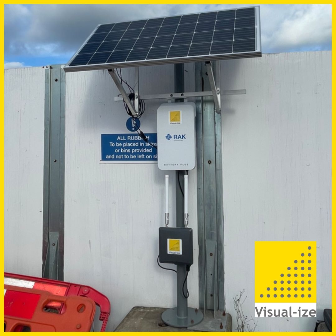 One-pole installation from a customer using a RAK Battery Solar System to power a @movesolutions Gateway Pro.
See the battery health and charge status by connect to the Gateway network.
Plug &amp; Play!

#MoveSolutions #SHM #StructuralHealthMonitoring #RAKBatteryPlus  #GatewayPro