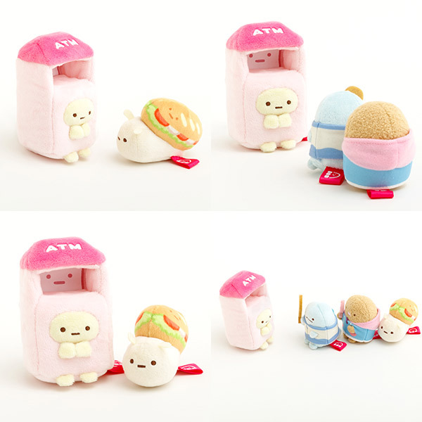 11/1（金）受注発売開始🏪 #すみっコぐらし #わくわくたぴおかコンビニ