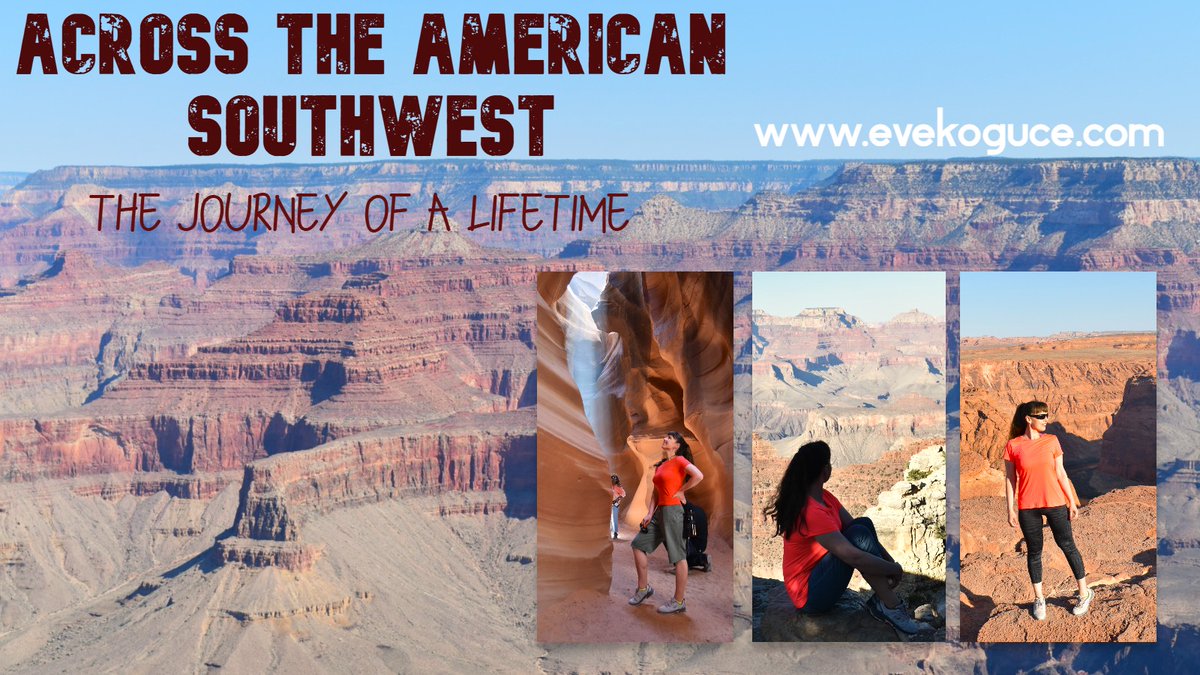 This year, a Dream came true. In June, I finally travelled to America.

It was a journey of a lifetime in so many ways that I felt it deserved more than a few pictures and short sentences. 

The first post about the trip is published on my blog
⬇️⬇️⬇️
evekoguce.com/2024/11/01/our…