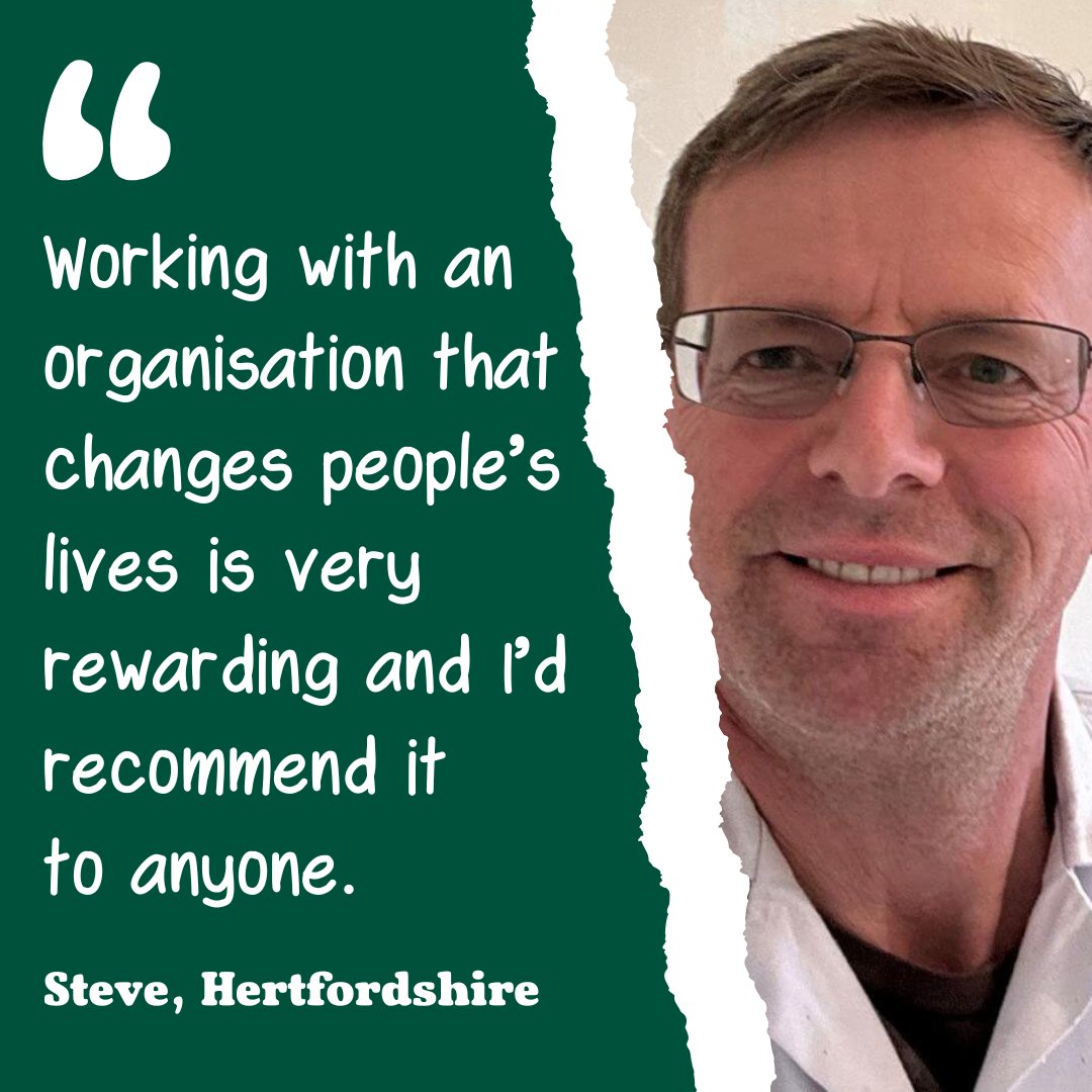 Emmaus UK (@emmausuk) on Twitter photo Steve joined us as a volunteer in 2022 and has loved every minute. 💚
In an interview about his work at <a href="/EmmausHerts/">Emmaus Hertfordshire</a>, he talks about the importance of volunteering and the sleepout fundraiser he'll be doing later this month.
Read his full story: emmaus.org.uk/hertfordshire/… Steve joined us as a volunteer in 2022 and has loved every minute. 💚
In an interview about his work at <a href="/EmmausHerts/">Emmaus Hertfordshire</a>, he talks about the importance of volunteering and the sleepout fundraiser he'll be doing later this month.
Read his full story: emmaus.org.uk/hertfordshire/…