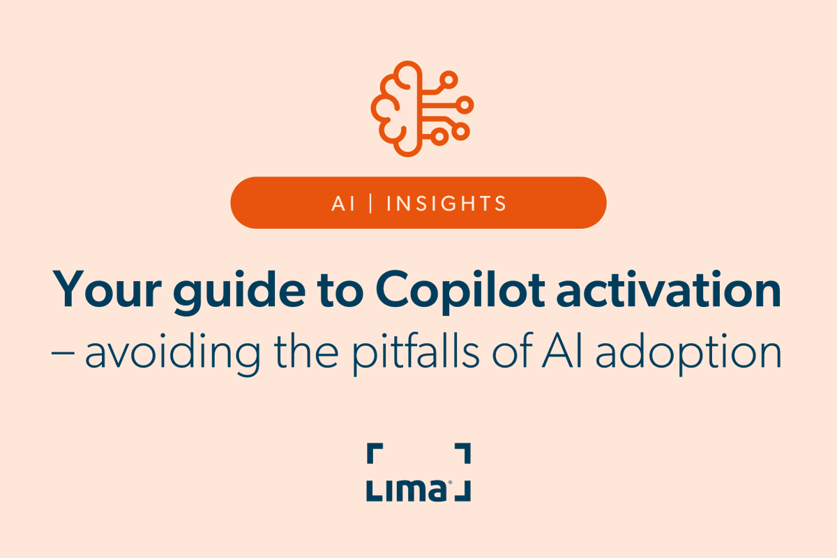 😎 Is your organisation ready to unlock the potential of AI with Microsoft #Copilot? 

Proper setup is key for secure, seamless adoption. Check out our latest #blog for essential prep tips and new updates: eu1.hubs.ly/H0dqp4S0

#MicrosoftCopilot #AI