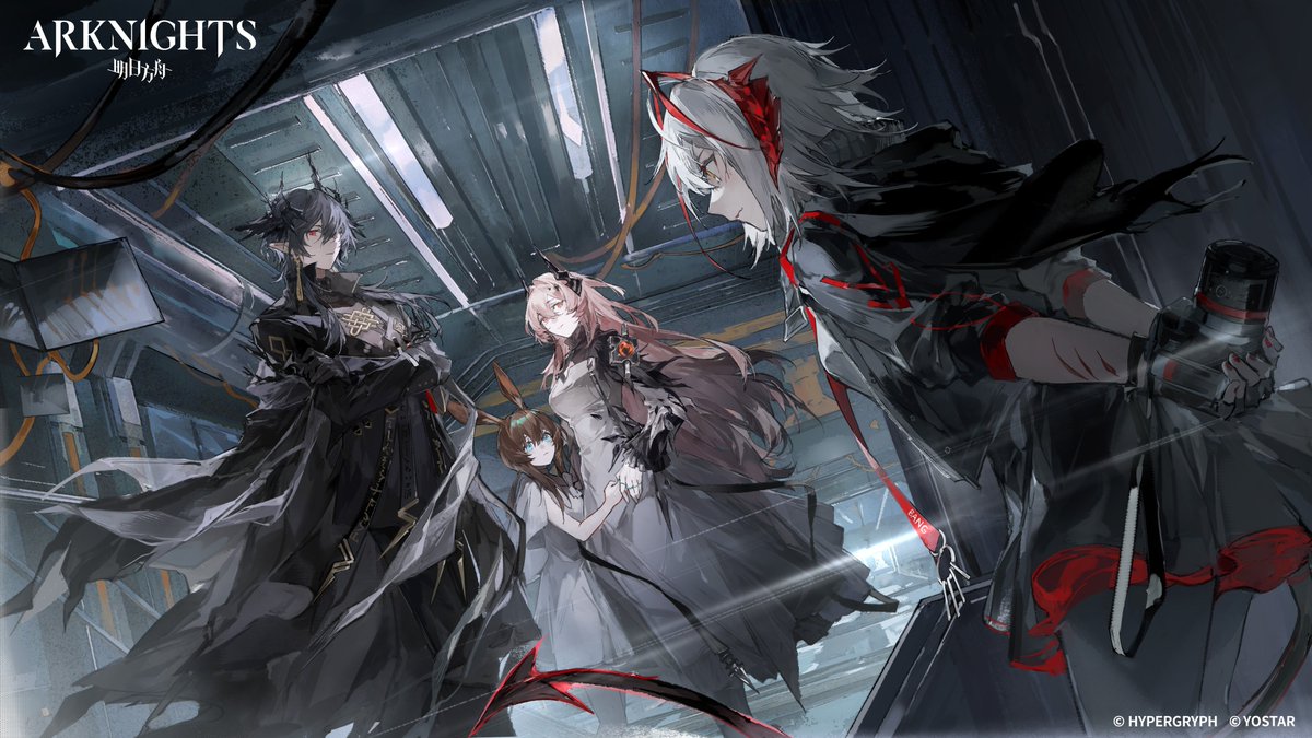 Dear Doctor, thank you for playing the new episode: Absolved Will Be the Seekers!
"The flower withered, returned to dust. But the seed of new life has already been sown."

Artist info: 眉稔 (<a href="/aaapair/">眉稔</a>)
x.com/aaapair

Download: arknights.global/fankit

#Arknights #Yostar