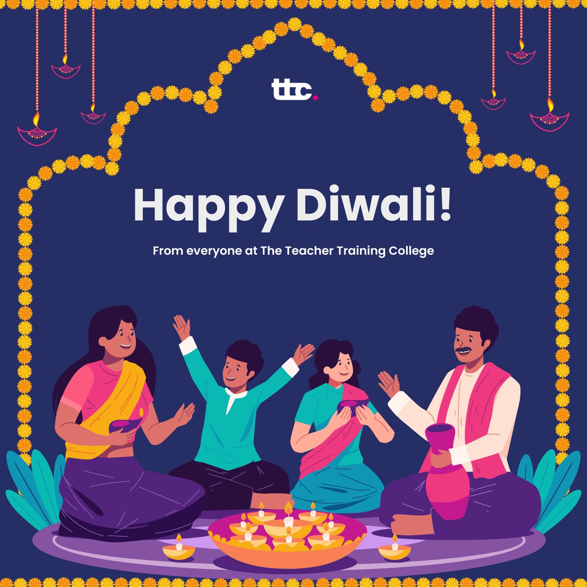 T_T_College's tweet photo. 🪔 Happy Diwali to All Our Followers and Educators! 🪔

Wishing you a bright and prosperous Diwali filled with peace, joy, and success.

Thank you for being a part of our journey. Here’s to a year ahead filled with growth and inspiration. ✨

#HappyDiwali #FestivalofLights https://t.co/bJKr14CkUO