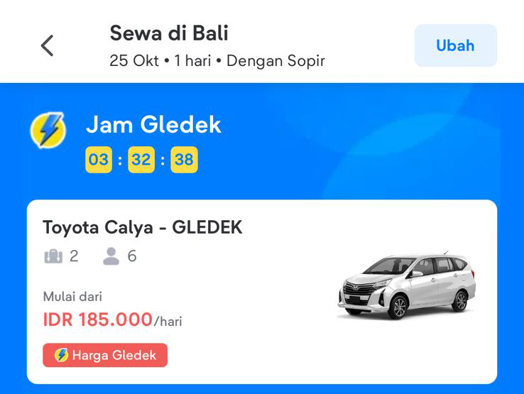 tiket's tweet photo. Wajib enjoy banget sih pas liburan nanti. Soalnya jemputan bandara & sewa mobil di berbagai kota jadi semurah ini!β‘
https://t.co/xXriqhSrSX
https://t.co/gXYKObOt2N
Samber tiketmu sekarang!
#OnlineTiketWeek #OTWpromo #HargaGledek https://t.co/zWEQyG9Pnh