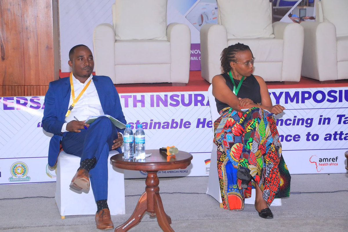 cssc_tanzania's tweet photo. @cssc_tanzania joins the Universal Health Insurance Symposium & National Health Financing Dialogue! Exploring ways to achieve “Sustainable Health Financing in Tanzania: Maximizing Universal Health Insurance for Health for All by 2030”
#HealthcareForAll
#UniversalHealthInsurance https://t.co/faRwSCDpra