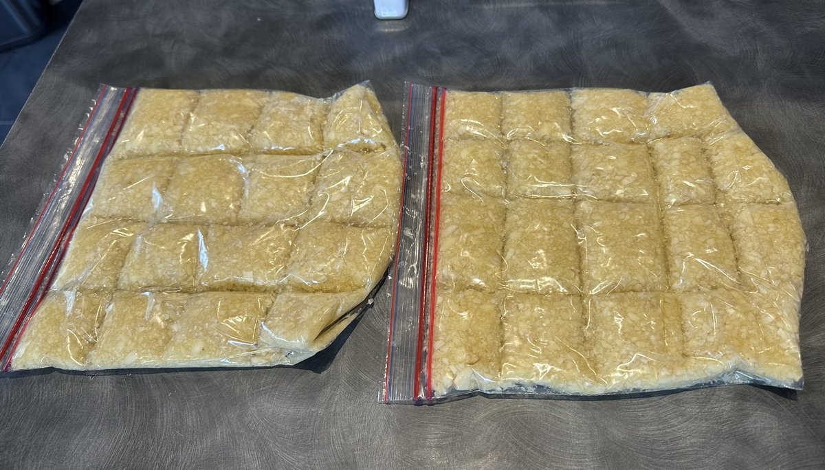 Holiday time! Step 1: garlic prep 🎉🧄