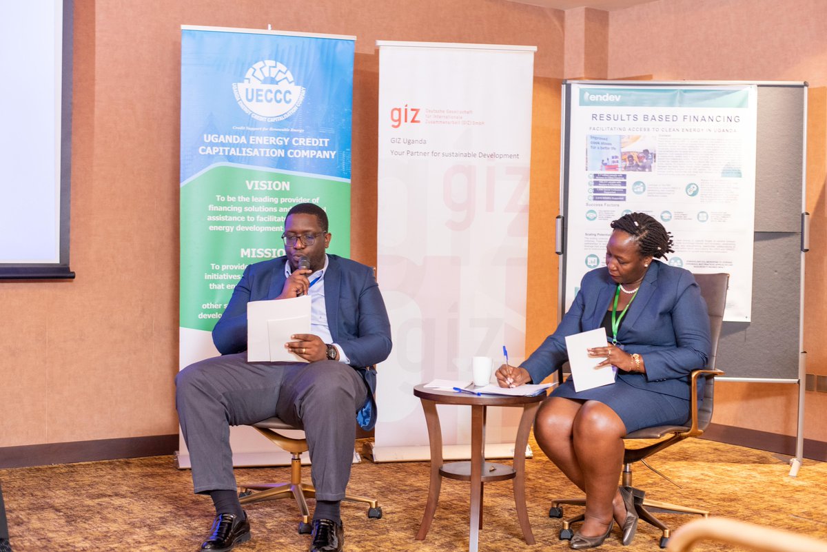 “At GIZ-EnDev, we have seen firsthand how RBF models can incentivize private sector participation and encourage innovation in delivering renewable energy solutions to remote communities.” Ivan Taremwa, Energy Advisor <a href="/giz_uganda/">GIZ Uganda</a>-Energising Development (EnDev) program. #REC24