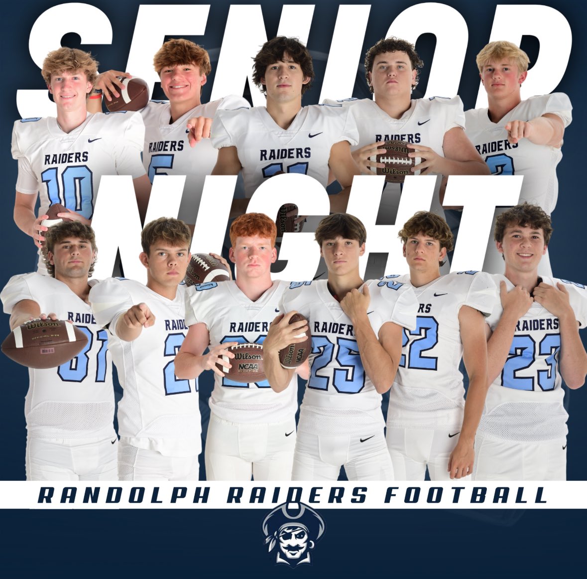 Randolph Football tweet media