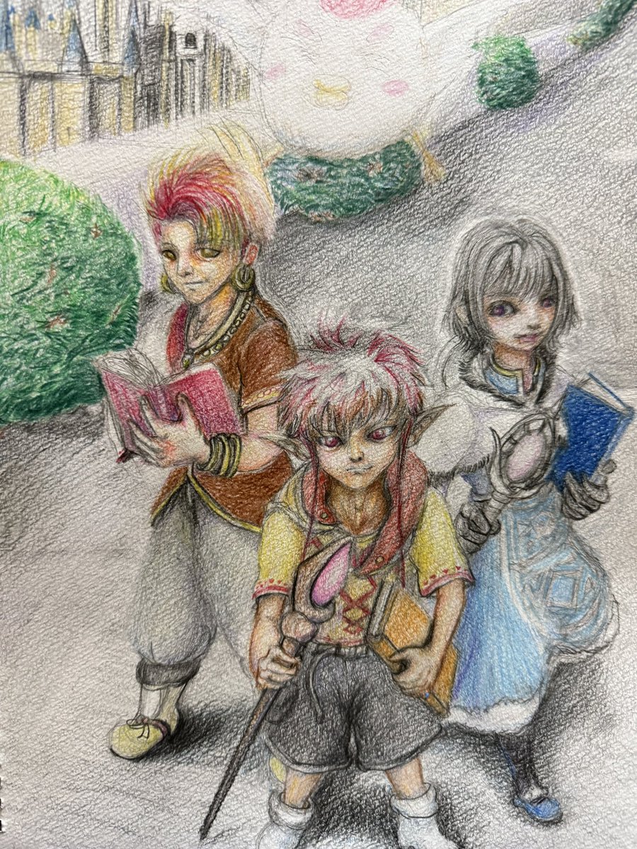 ryuichimk3's tweet photo. あまり変わってないけど
これで完成🤣🙋🏻‍♂️

 #SKYSTORY 
#SSファンアート 
#色鉛筆 
#色鉛筆画 
#色鉛筆イラスト https://t.co/SXsuttSu0c