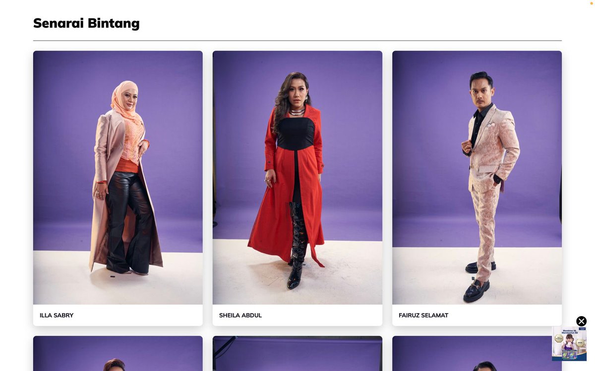 IniAlalalannn's tweet photo. NOT ASTRO GEMPAK TERSALAH LEAK AWAL SENARAI PESERTA GV11 😂😭

Tak sure la legit ke tak, sebab tetiba dah hilang page tu… Tapi ni senarai peserta yang iols sempat screenshot tadi https://t.co/9fDLEngNCl