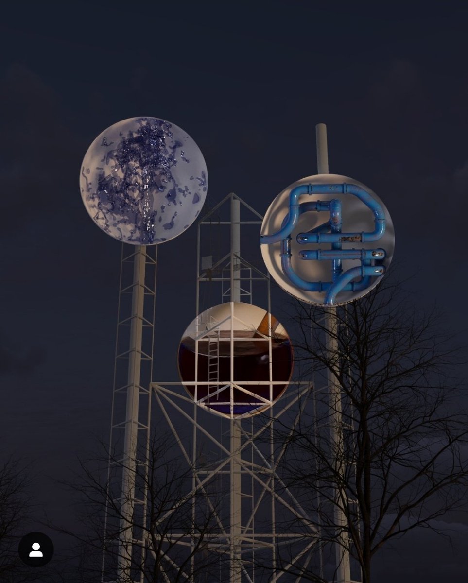 Postcard from an imaginary place