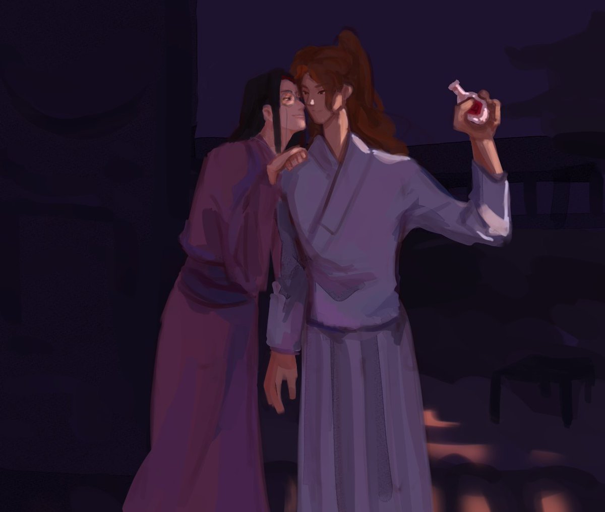 Tomthepiperarts's tweet photo. Day 7 - Romantic #changgu #guyun #changgen #shapolang https://t.co/lVeiBO4ULZ