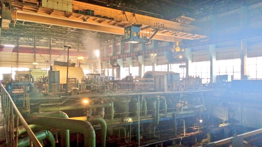 BeatrizJUrrutia's tweet image. Junto al gobernador de #SantiagoDeCuba, @ManuelFalconH, recorrimos la Central Termoeléctrica Antonio Maceo Grajales (Renté).
Hoy se logró sincronizar el bloque de generación No. 6, y  se trabaja para el arranque y sincronización del No. 3.
#UnidosXCuba