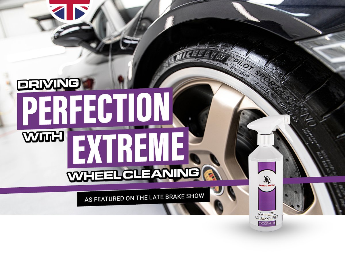NielsenChemical's tweet photo. Dominate the road with flawless wheels! Nielsen Wheel Cleaner delivers every time.
Use ‘SOCIAL20’ at checkout for 20% off! https://t.co/Or3rcD8bFh
#CarCare #CarDetailing #WheelCleaning #AlloyWheelCleaning #BrakeDustRemoval #ShinyWheels #DetailingWorld #DetailingProducts https://t.co/bxrwNxMPOB