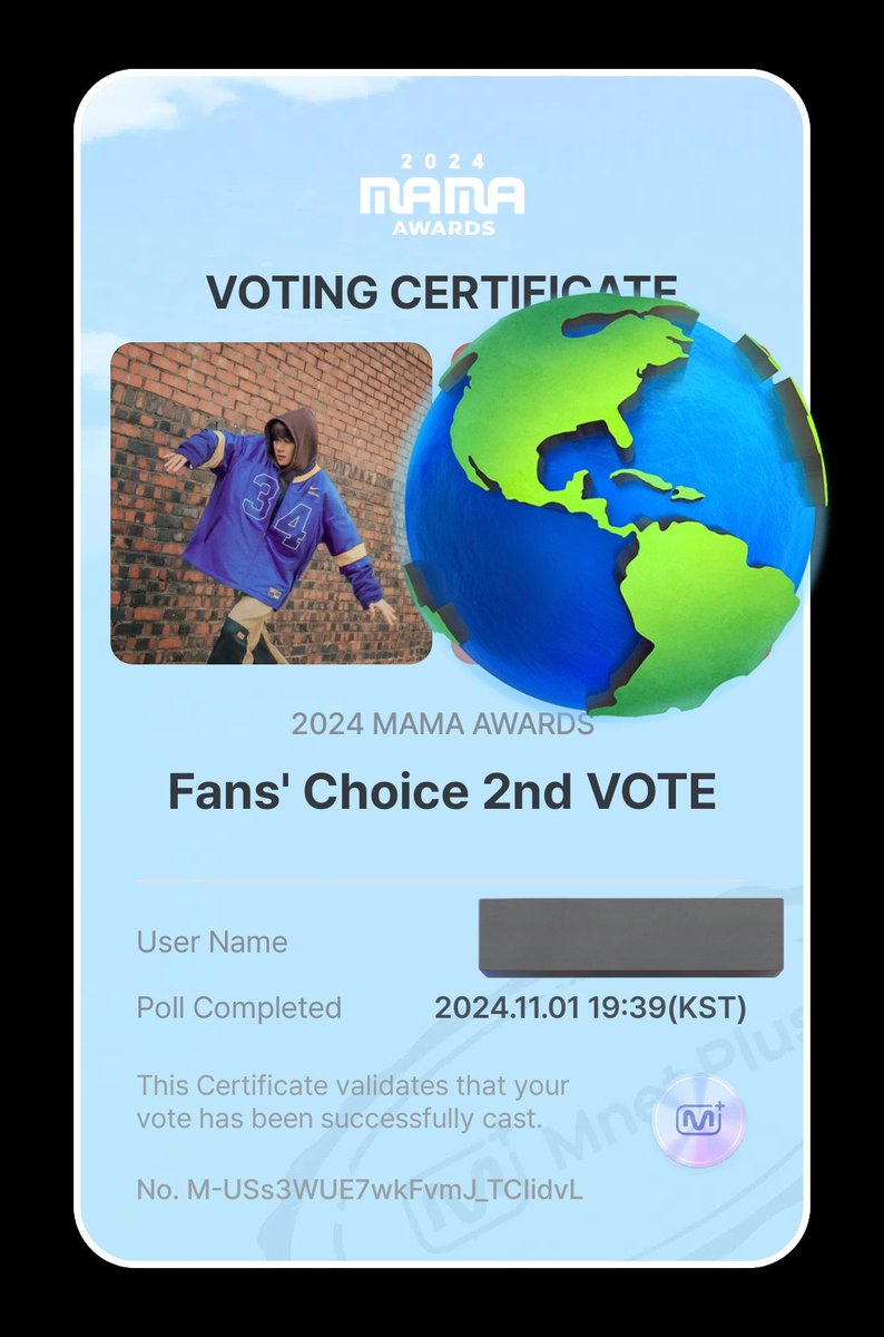 jhope_stream's tweet photo. Usem todas as contas, vamos fazer isso por ele galera 🗣 

I vote #jhope for #2024MAMAVOTE https://t.co/hm8aRWcbCv