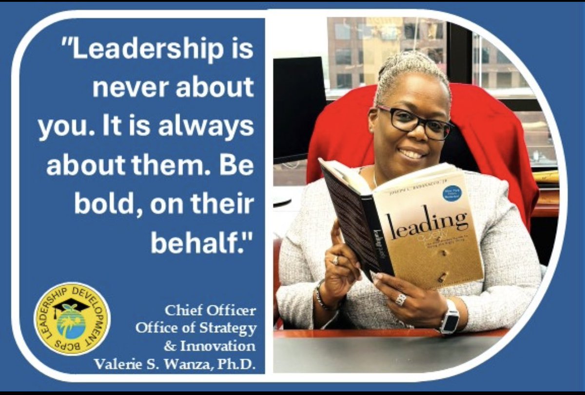 🚨Leader Spotlight Alert🚨

Growing and learning with Dr. Wanza !!!🙌

#BCPSLeads