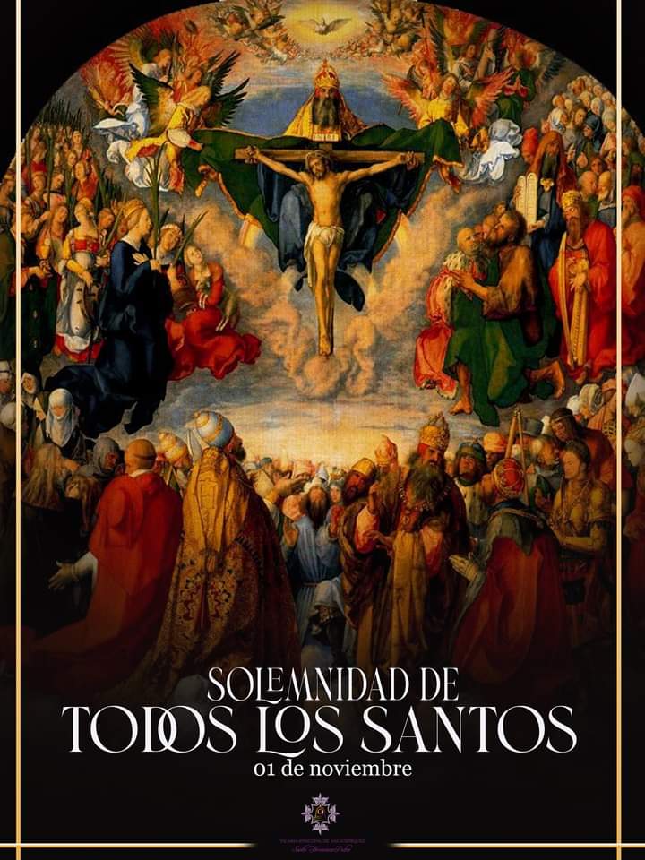 JuntosRecemos's tweet photo. Hoy, Solemnidad de Todos los Santos https://t.co/TPGZMu64e4