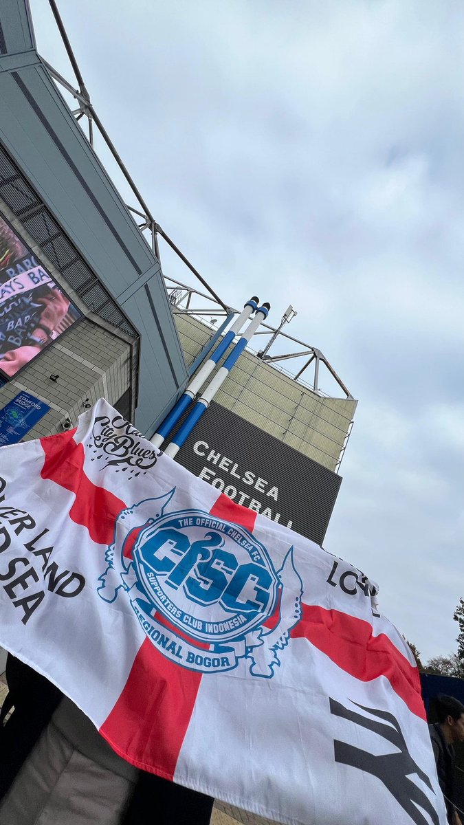 ciscbgr's tweet image. Hello, from Fulham Road SW6 🙋🏻‍♂️💙 #ciscbgr #raincityblues