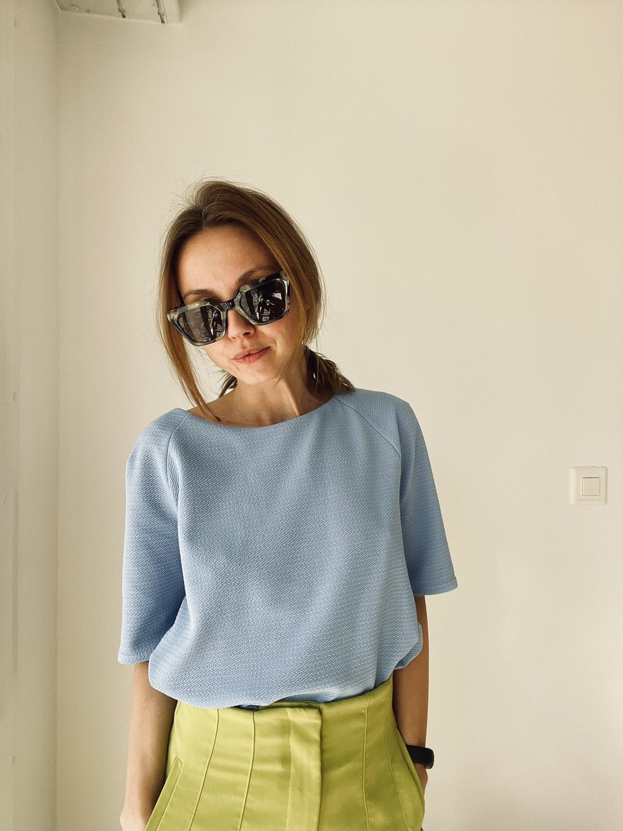 Gm! 

Blue-yellow is new black-white