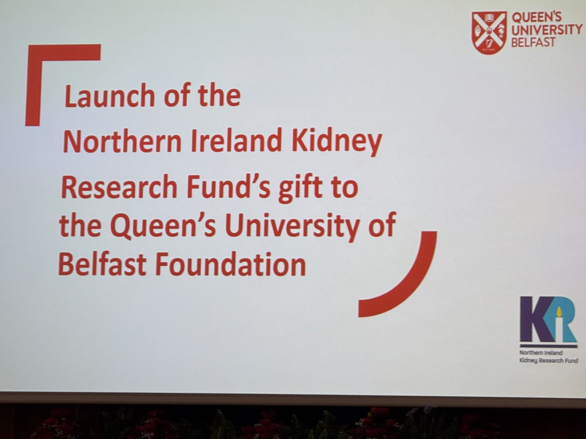 Prof AJ McKnight (@a_j_mcknight) on Twitter photo Wonderful to celebrate this formal partnership later today…consolidating many years of working together. #Teamwork #collaboration <a href="/CPH_QUB/">QUB Public Health</a> <a href="/QUB_SMDBS/">QUB Medicine, Dentistry and Biomedical Sciences</a> <a href="/NIKRFcharity/">Northern Ireland Kidney Research Fund</a> #RenalResearchNI #RareDiseaseNI Wonderful to celebrate this formal partnership later today…consolidating many years of working together. #Teamwork #collaboration <a href="/CPH_QUB/">QUB Public Health</a> <a href="/QUB_SMDBS/">QUB Medicine, Dentistry and Biomedical Sciences</a> <a href="/NIKRFcharity/">Northern Ireland Kidney Research Fund</a> #RenalResearchNI #RareDiseaseNI