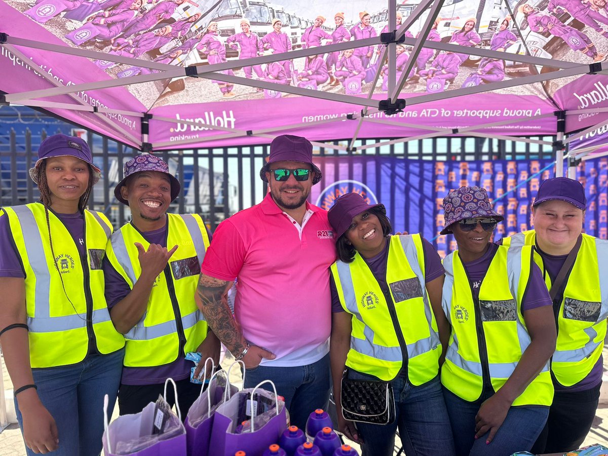 It’s #DriverWellnessDay at the R21 Truck Stop at/near Olifantsfontein – supported by Hollard, MBFS and MLM Logistics. Truck drivers, join us today for mobile health clinic services and free food and drink. Let’s join hands to turn unsafe roads into safer ones!

#InsureYourUnsure