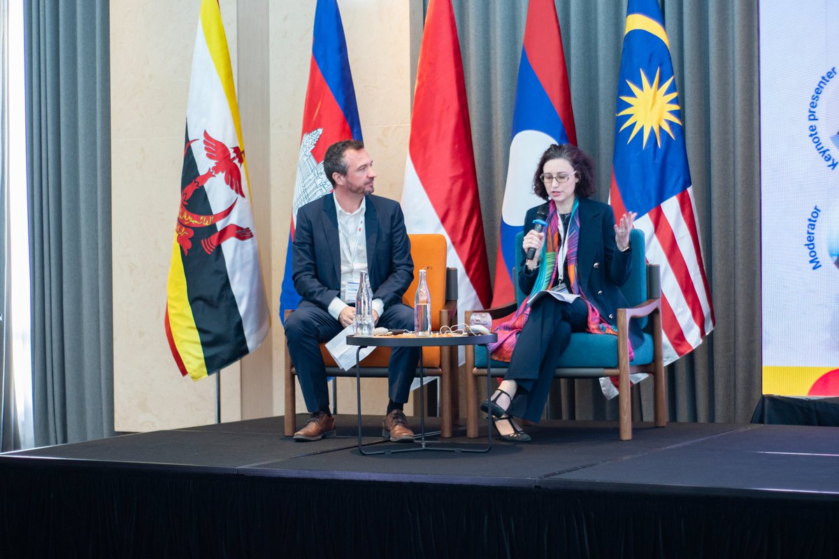 Innovative solutions in plastic waste management and supporting informal waste workers: insights from Swisscontact at the Association of Southeast Asian Nations (ASEAN) Conference on Combatting Plastic Pollution on 28-29 October 2024: bit.ly/3Ci8rCu