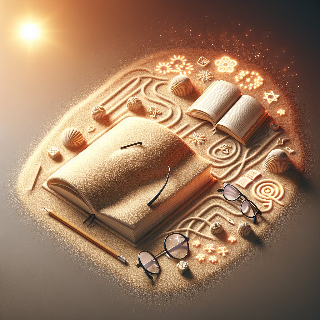 FranceInfoHaiku's tweet image. Sur la plage, grain,  
Cahiers pour adultes,  
Été studieux.  

#CahiersDeVacances #Été2023 #ApprentissageAmusant #vendredilecture

francetvinfo.fr/economie/tenda…