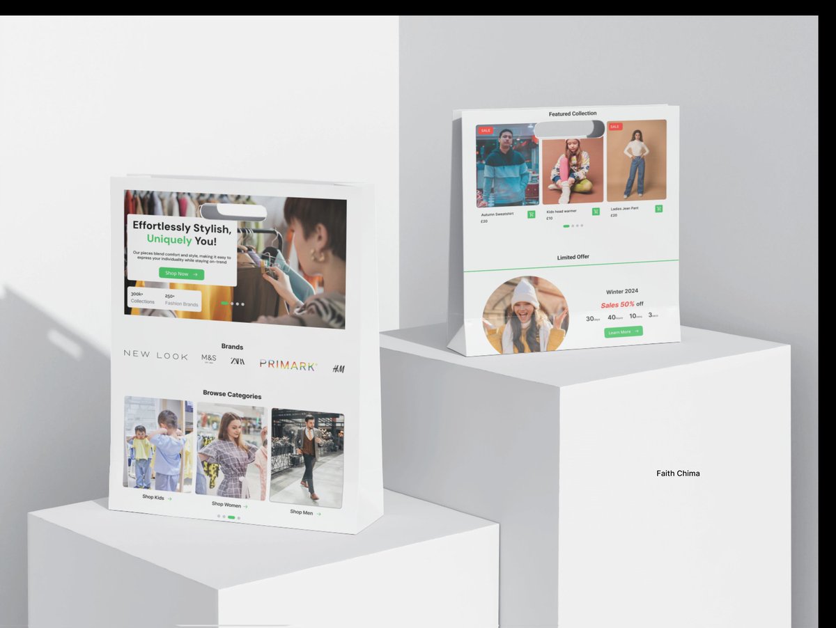FaithChima21's tweet photo. It's a new month. 
It shall be a productive month. 

Here is a sleek, user friendly e- commerce landing page to kick start the new month. 

Let me know what you think. 
@ux_thrive 
#uiuxdesign 
#uiux 
#landingpage https://t.co/2eAN79Ra88