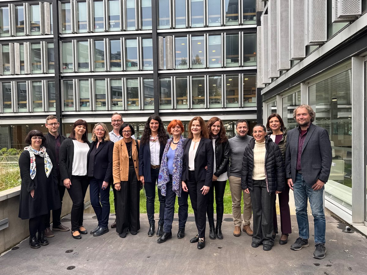 The newly elected Executive Committee of the <a href="/ESA_Sociology/">European Sociological Association</a> is currently convening in Paris. 
With a commitment to innovation and collaboration, they are working to advance the association's initiatives and foster an inclusive, dynamic agenda for the future.