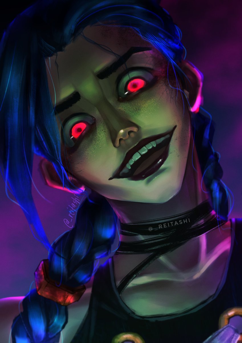 _reitashi's tweet photo. #Jinx #redraw after 10 years https://t.co/Nqv9jKlZye