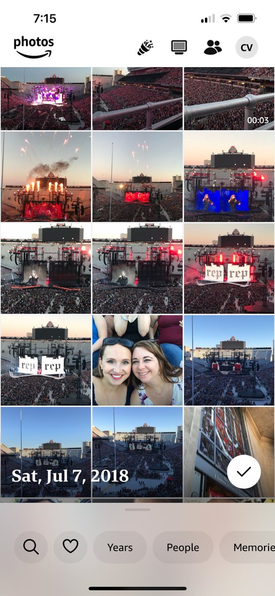 MsChloeV's tweet photo. @erastourticks @LucasOilStadium Proof of me at Rep tour (with date). Haven’t been to eras yet 🥹 https://t.co/3hOSsWQbYF