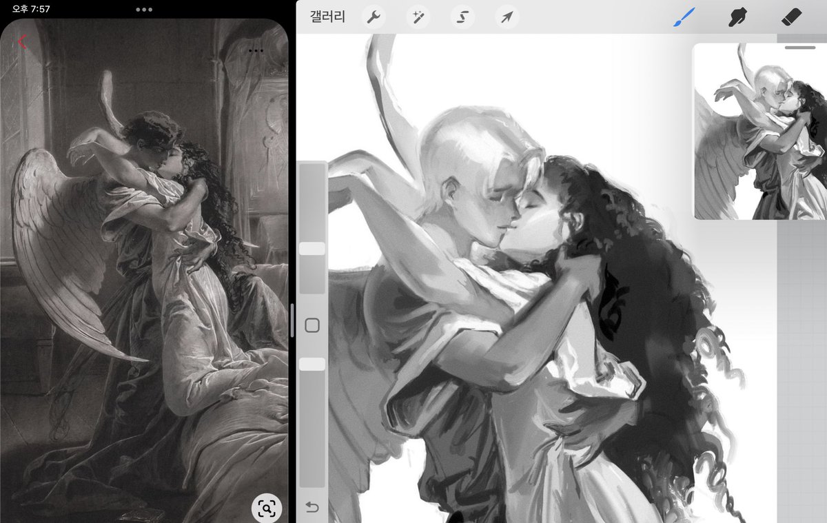 드레헤르로 에로스와 프시케... 제발 저요
#dramione #hp