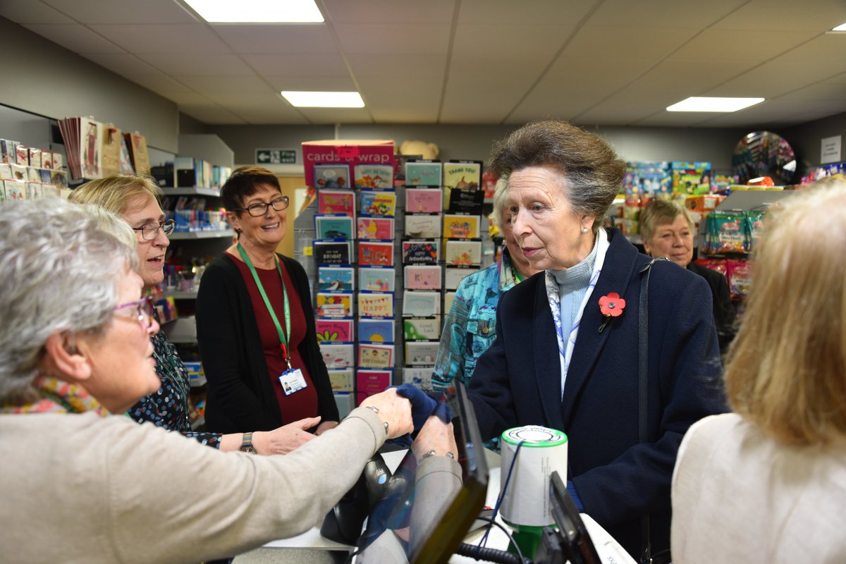 SomersetFT's tweet photo. Yesterday, The Princess Royal visited Musgrove Park Hospital to meet volunteers of the Musgrove Park League of Friends, which funded the hospital’s first surgical robot. We were honoured to show Her Royal Highness this fantastic system which will change the lives of so many. https://t.co/XsXksUZnEz