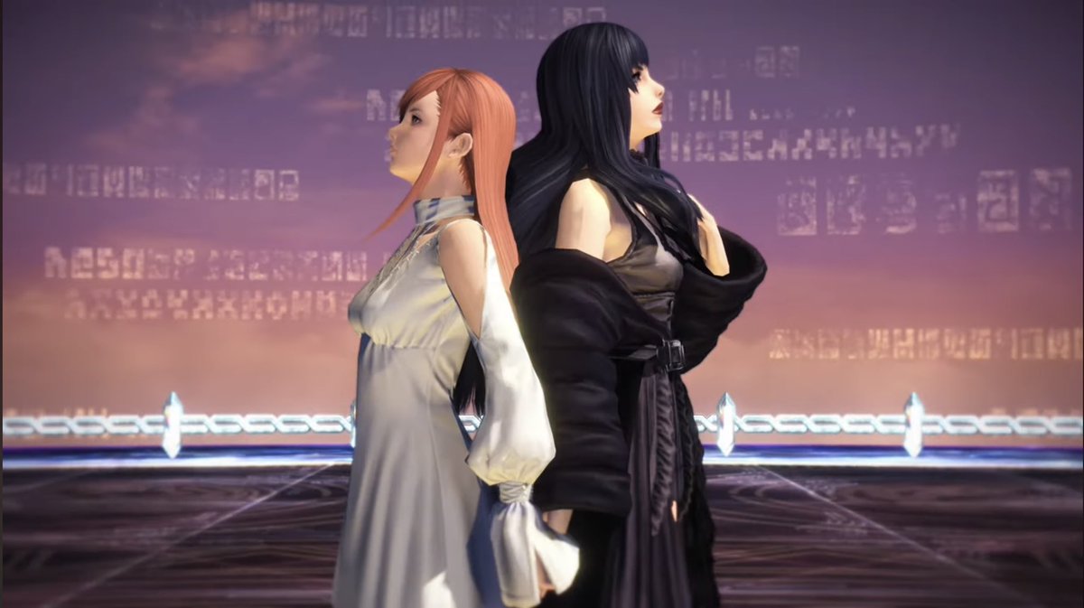 willowffxiv's tweet photo. My favourite girlfriends 🖤 https://t.co/pCBYQ6yVsd