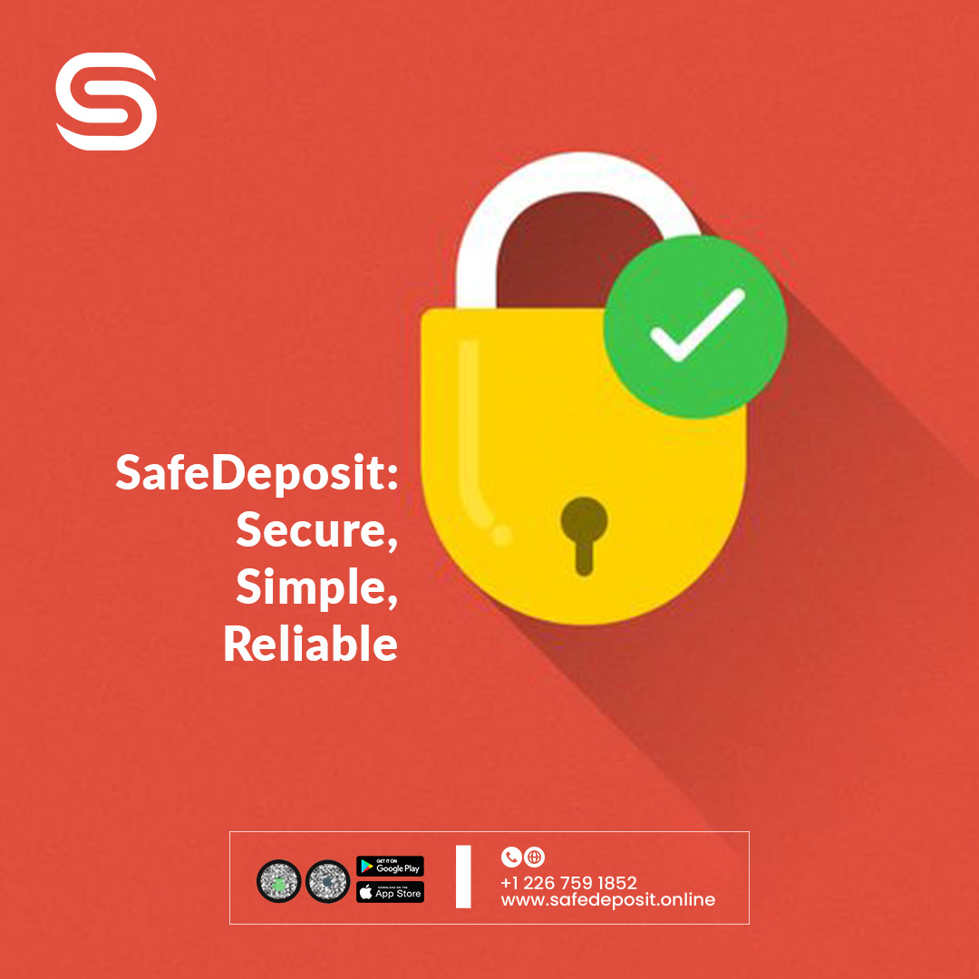 SafeDepositapp's tweet image. Simplify your transactions with SafeDeposit. Enjoy secure escrow services on Android, iOS, and web. Sign up today for a worry-free experience.
For More Information Visit:
safedeposit.online 

#EscrowFeatures #agentescrow #foryoupage #SafeDeposit #secure #reliable #trending