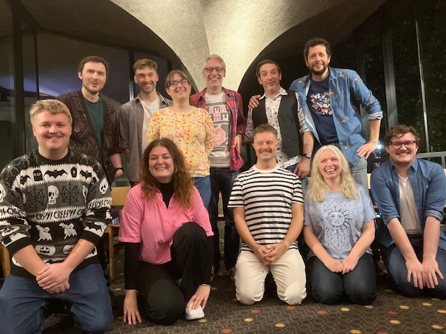 Whose Play is it Anyway? Short form Improv presentation <a href="/YorkTheatre/">York Theatre Royal</a> , taught and run by the fanstastic @PaulBirch5 . More fun in 1h than an Only Fans site! 😂