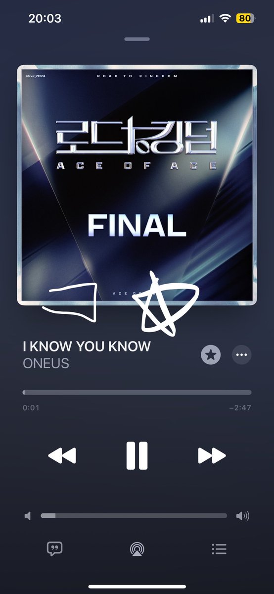 marivalri's tweet photo. 241101 원어스 YOU KNOW I KNOW 8시
11월도잘부탁해><🎶🎶🎶🎶🎶

@official_ONEUS
#원어스 #ONEUS #IKNOWYOUKNOW #로드투킹덤 #ROADTOKINGDOM #로드투킹덤_원어스 https://t.co/vSHa6BDl9a