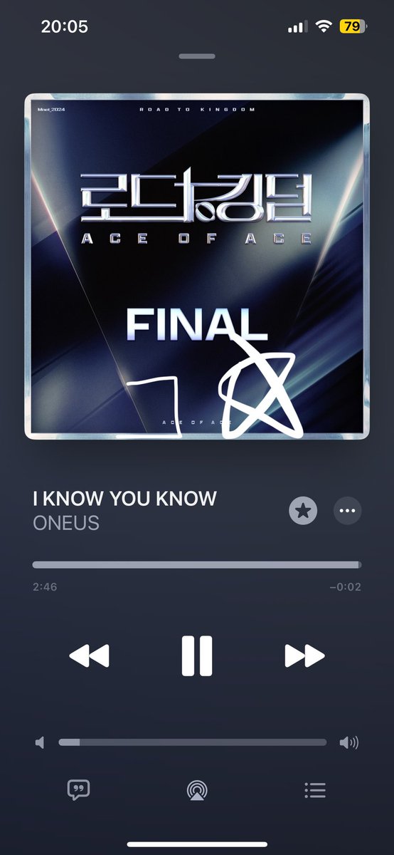 marivalri's tweet photo. 241101 원어스 YOU KNOW I KNOW 8시
11월도잘부탁해><🎶🎶🎶🎶🎶

@official_ONEUS
#원어스 #ONEUS #IKNOWYOUKNOW #로드투킹덤 #ROADTOKINGDOM #로드투킹덤_원어스 https://t.co/vSHa6BDl9a