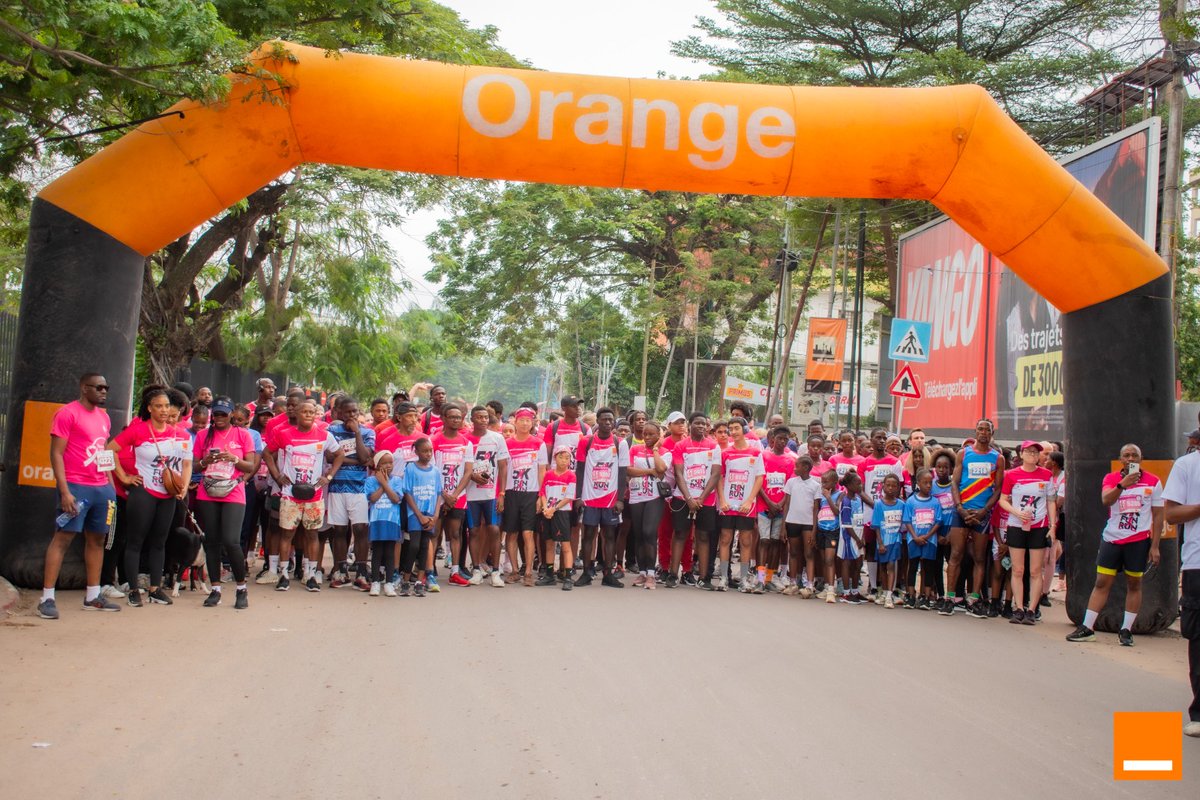 Octobre Rose s'achève, mais le combat contre le cancer du sein continue. Merci à tous les salariés <a href="/Orange__RDC/">Orange RDC</a> pour leur engagement durant ce mois et à nos intervenants. Ensemble, faisons du dépistage notre arme la plus puissante #OctobreRose #EnsembleContreLeCancerDuSein