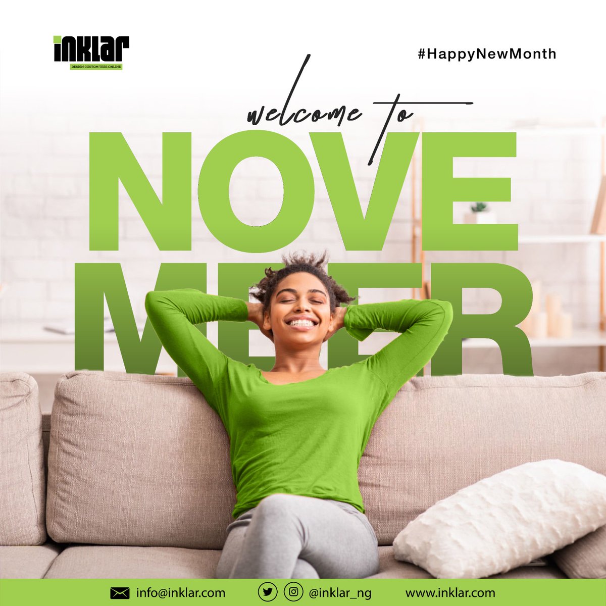 inklar_ng's tweet photo. Happy new month!!!🎉 https://t.co/z2vnU8DBiu