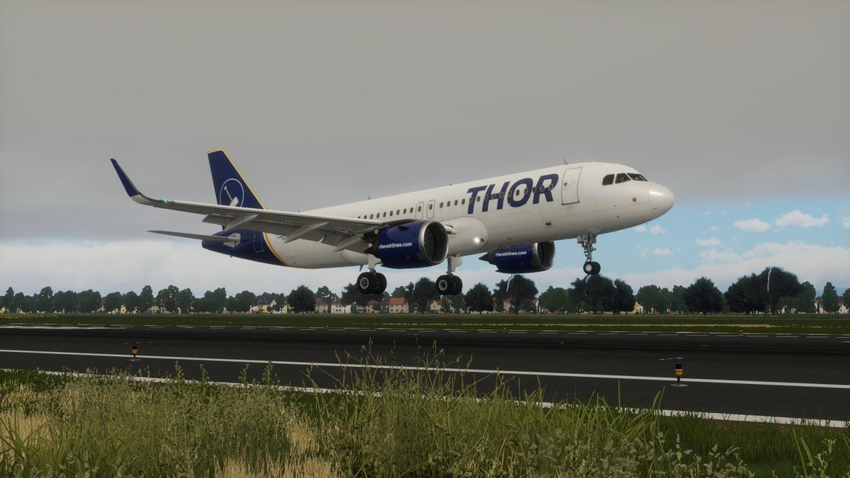 thorairlines's tweet photo. ¡Hoy es 1 de noviembre y arranca el puente! ✈️¿Tienes planes de volar? | 📷THR412 https://t.co/90xr7iz7hc